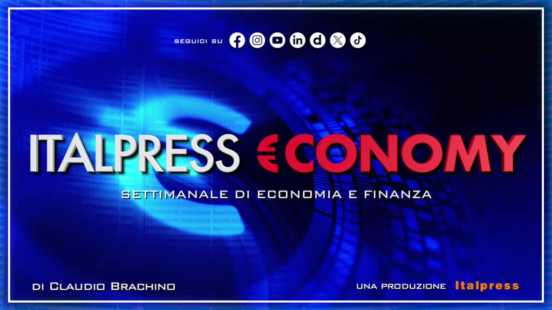 Italpress €conomy – Puntata del 16 maggio 2025 Italpress €conomy – Puntata del 16 maggio 2025