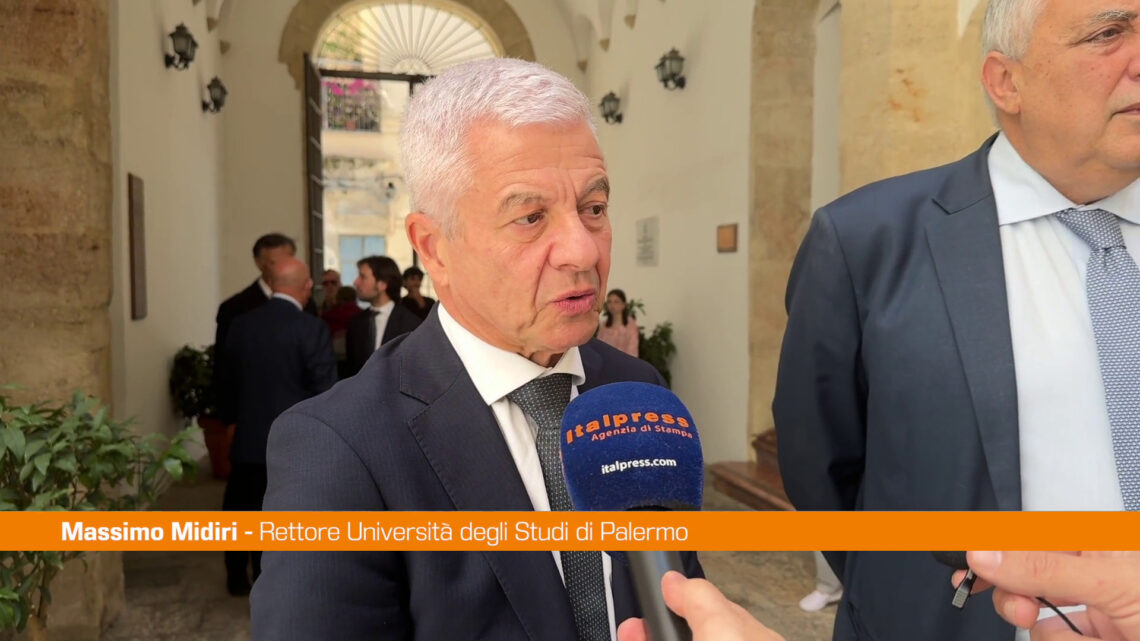 Midiri “Comune e Università insieme per il bene città di Palermo” Midiri “Comune e Università insieme per il bene città di Palermo”