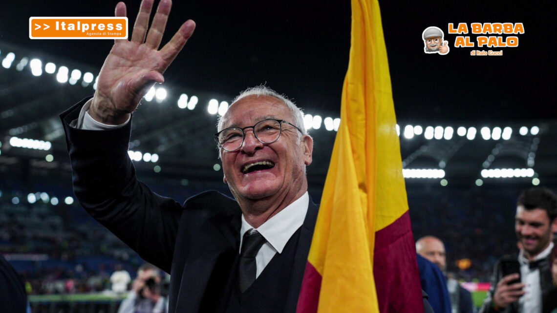 La Barba al Palo – Viva Ranieri, core de Roma La Barba al Palo – Viva Ranieri, core de Roma