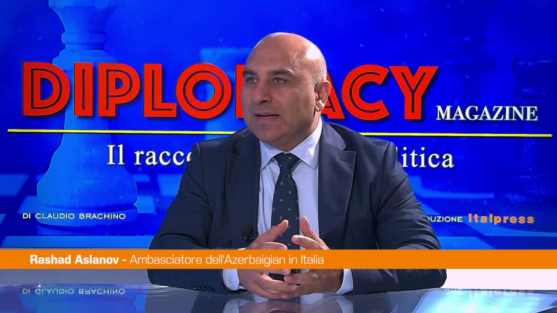 Azerbaigian, Aslanov “Italia partner affidabile” Azerbaigian, Aslanov “Italia partner affidabile”