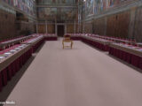 Cappella Sistina, tutto pronto per il Conclave