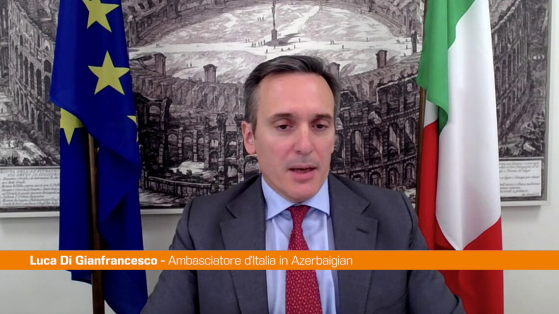 Azerbaigian, Di Gianfrancesco “Energia caposaldo relazioni con Italia” Azerbaigian, Di Gianfrancesco “Energia caposaldo relazioni con Italia”