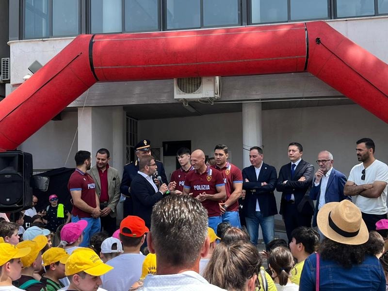 Sport: Saviano con le Fiamme Oro Sport: Saviano con le Fiamme Oro