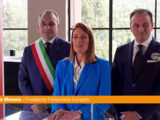 Ue, Metsola “Servono più investimenti per l’innovazione”