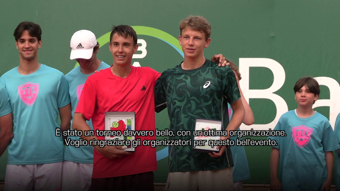 Tennis, a Salsomaggiore vincono Geng e Bilozertsev Tennis, a Salsomaggiore vincono Geng e Bilozertsev
