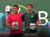 Tennis, a Salsomaggiore vincono Geng e Bilozertsev