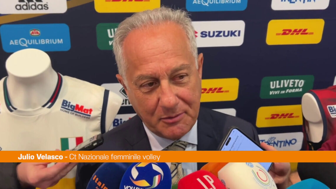 Velasco “Pericolo grande pensare che tutto vada liscio” Velasco “Pericolo grande pensare che tutto vada liscio”