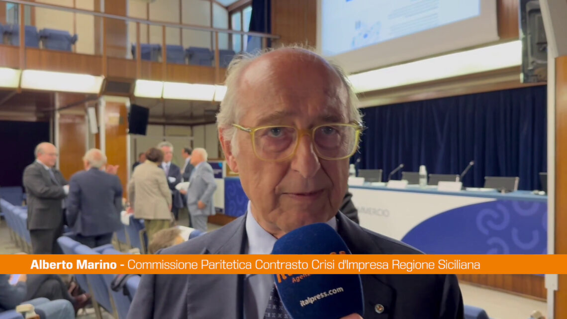 Marino “La composizione negoziata è l’istituto del futuro” Marino “La composizione negoziata è l’istituto del futuro”
