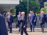 Mattarella è arrivato all’Itcilo di Torino, le immagini