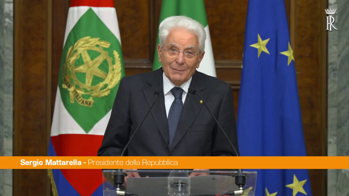 Mattarella ai magistrati “Nessun potere immune da vincoli e controlli” Mattarella ai magistrati “Nessun potere immune da vincoli e controlli”
