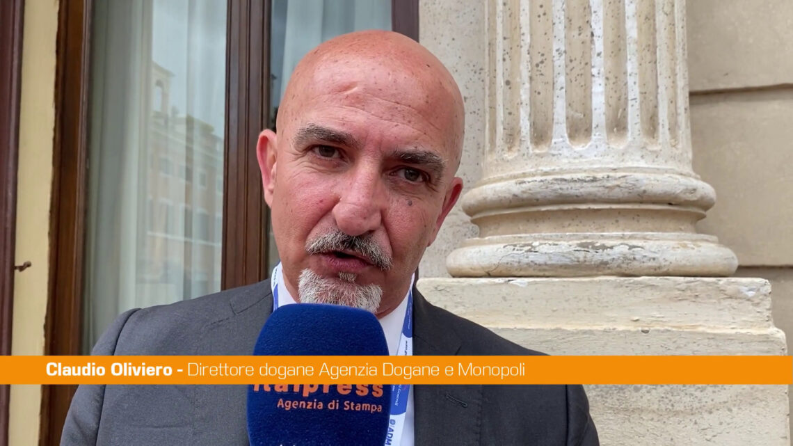 Dogane, Oliviero “900 mila controlli all’anno” Dogane, Oliviero “900 mila controlli all’anno”