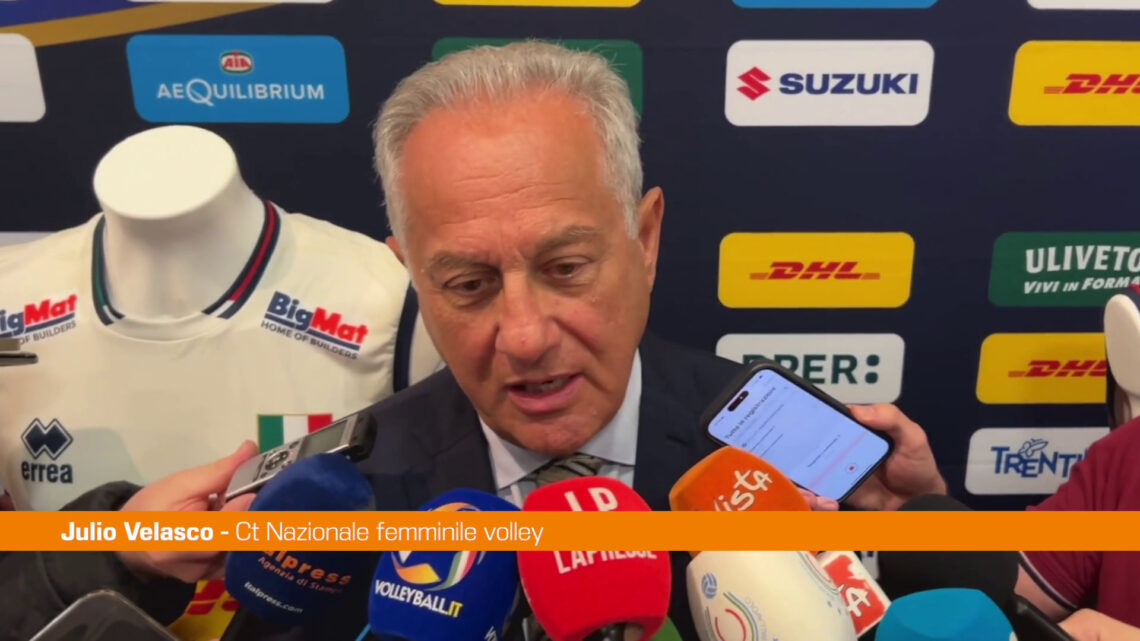 Velasco: “Porta quasi chiusa a chi rifiuta l’Italia” Velasco: “Porta quasi chiusa a chi rifiuta l’Italia”