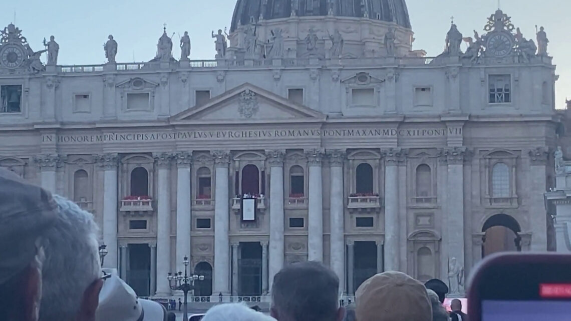 Le prime parole di Papa Leone XIV “La pace sia con voi” Le prime parole di Papa Leone XIV “La pace sia con voi”