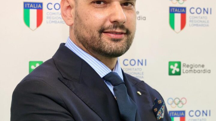 Marco Riva rieletto Presidente del CONI Lombardia, per il quadriennio 2025/28