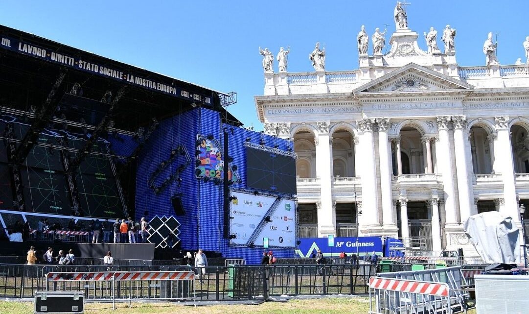 Primo Maggio: la passerella del concerto e il silenzio sul vero lavoro Primo Maggio: la passerella del concerto e il silenzio sul vero lavoro