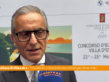 Di Silvestre “Concorso Villa d’Este sintesi tradizione-innovazione”