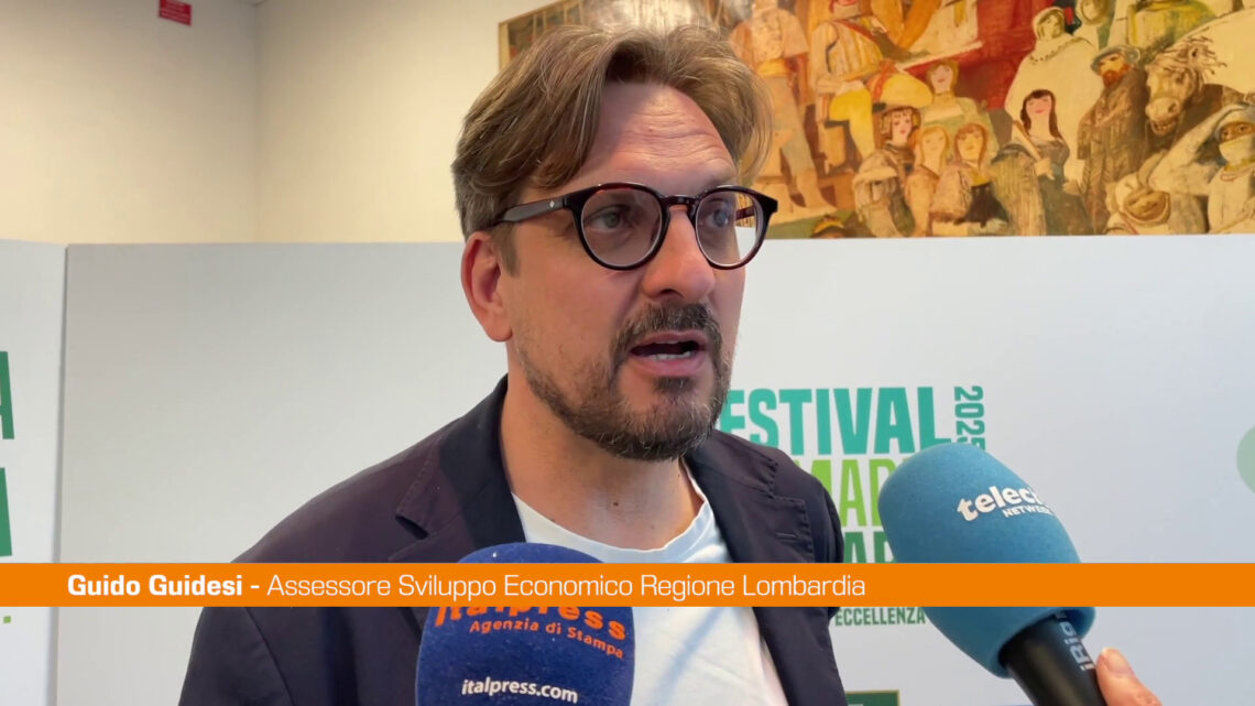 Guidesi “Festival Made in Lombardia un’opportunità per i giovani” Guidesi “Festival Made in Lombardia un’opportunità per i giovani”