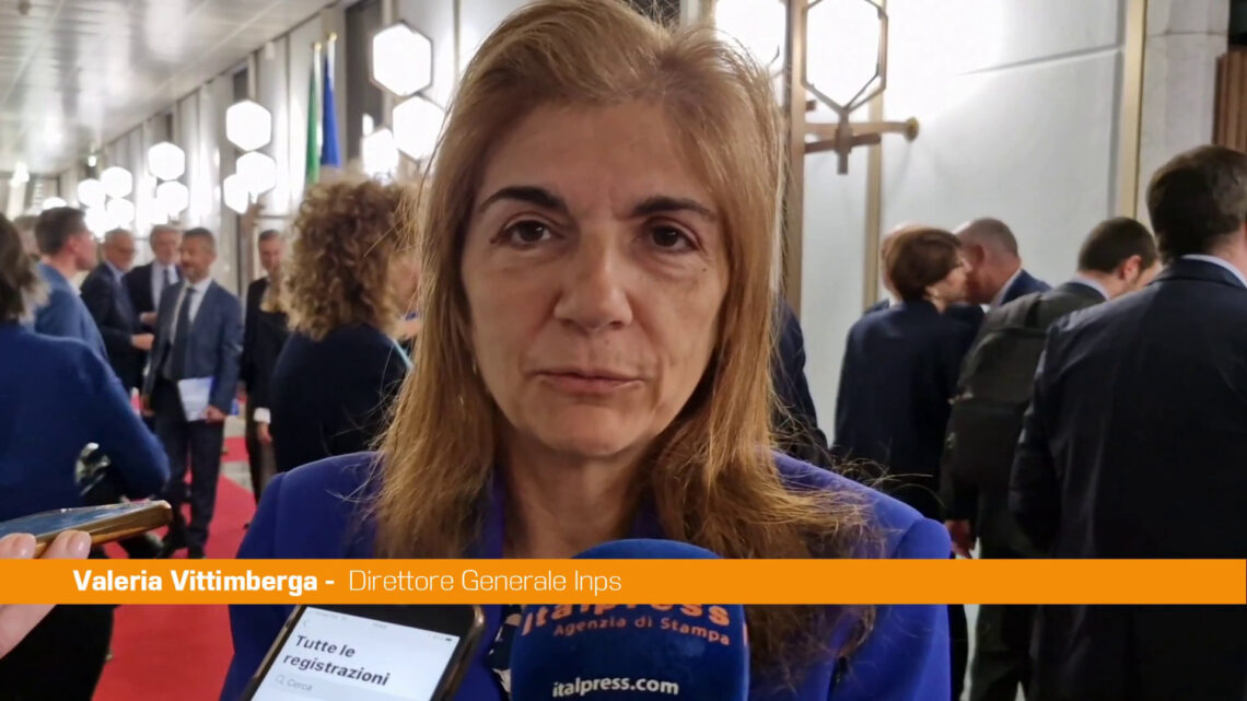 Inps, Vittimberga “Nel 2024 cambio epocale di paradigma” Inps, Vittimberga “Nel 2024 cambio epocale di paradigma”