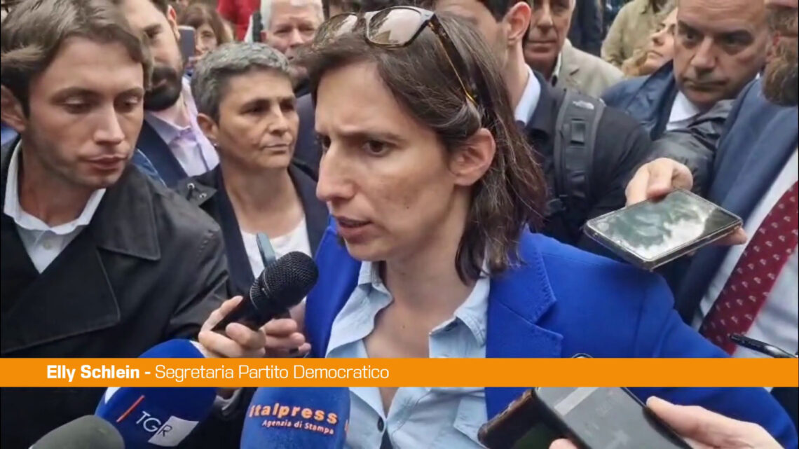 Gaza, Schlein “Riconoscere Stato Palestina per avviare processo pace” Gaza, Schlein “Riconoscere Stato Palestina per avviare processo pace”