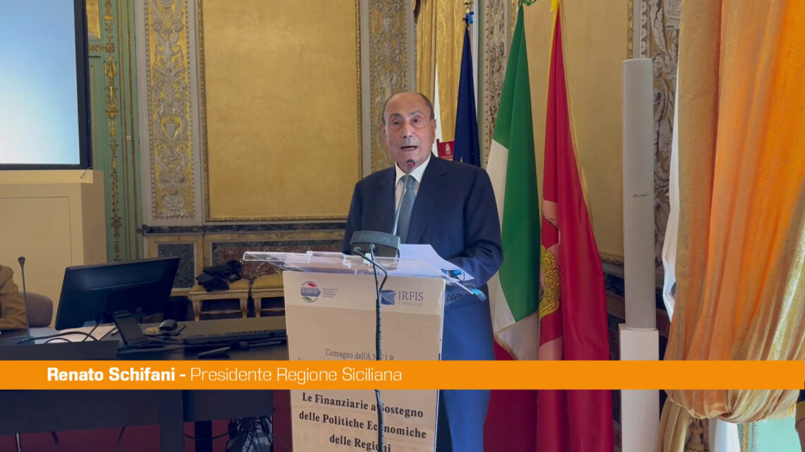Schifani “Una certa burocrazia sta bloccando 50 milioni” Schifani “Una certa burocrazia sta bloccando 50 milioni”