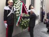 Mattarella rende omaggio ad Aldo Moro in via Caetani