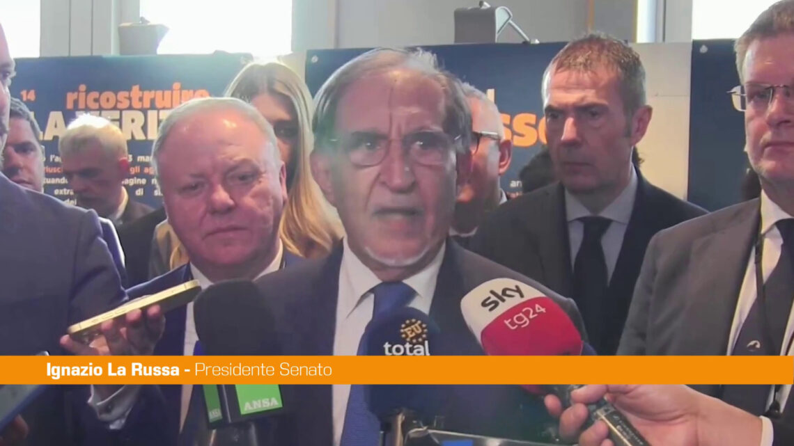 La Russa “Affrontare l’emergenza nelle carceri” La Russa “Affrontare l’emergenza nelle carceri”