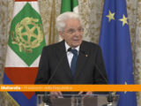Mattarella “Si affacciano fantasmi di un passato di conflitti”