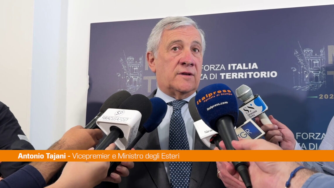 Gaza, Tajani “Necessario cessate il fuoco, popolazione è stremata” Gaza, Tajani “Necessario cessate il fuoco, popolazione è stremata”
