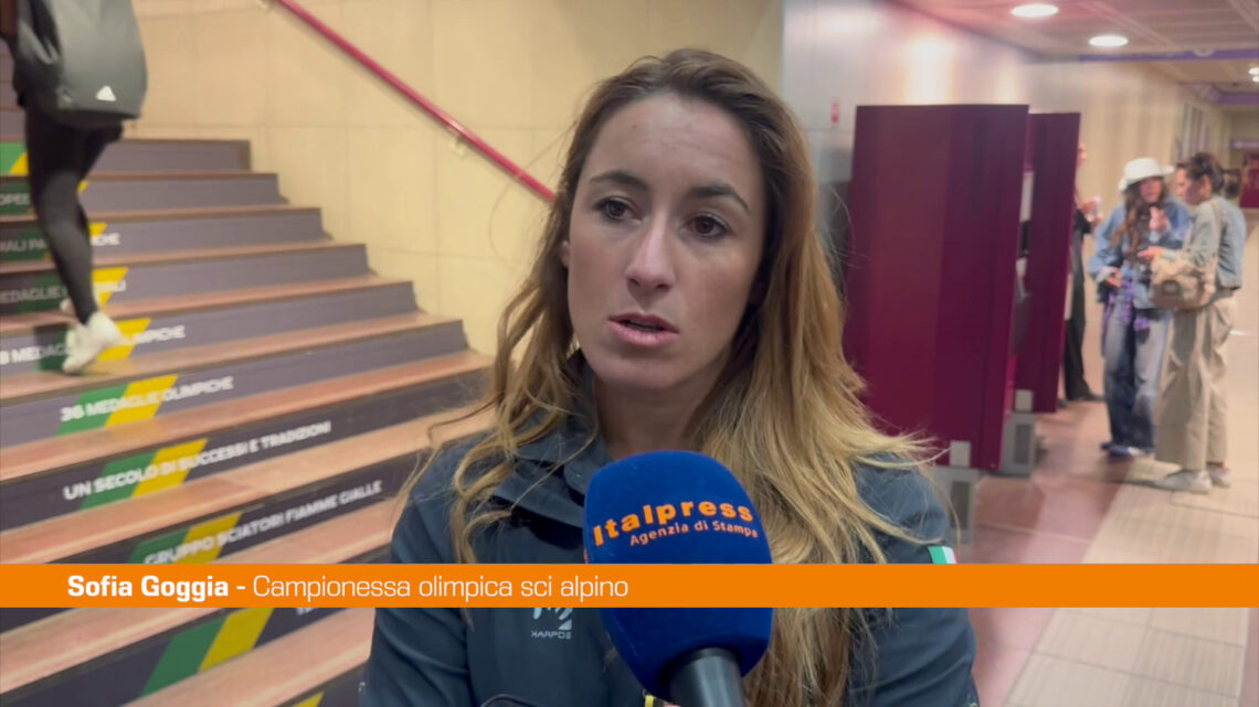 Goggia “Sono andata a trovare Brignone, farà di tutto per recuperare” Goggia “Sono andata a trovare Brignone, farà di tutto per recuperare”