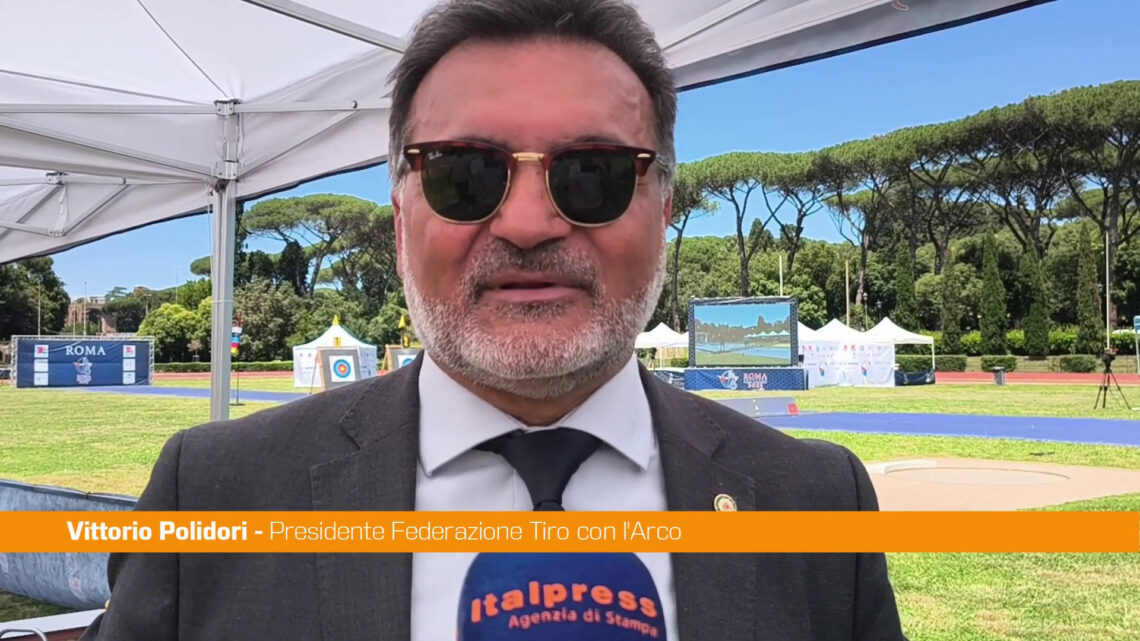 Polidori “Italia riferimento per il para-archery internazionale” Polidori “Italia riferimento per il para-archery internazionale”