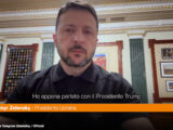 Ucraina, Zelensky “Serve cessate il fuoco duraturo”