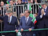La Russa a Biella all’adunata degli Alpini “Esempio per tutti”