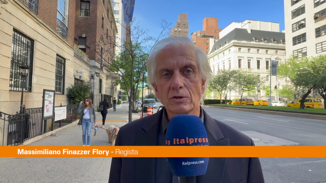 Il regista Finazzer Flory presenta “Il mecenate” a New York Il regista Finazzer Flory presenta “Il mecenate” a New York