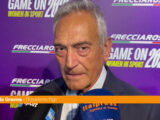 Gravina “Il movimento del calcio femminile in crescita costante”
