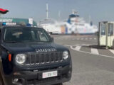 Sbarca a Messina con 4 kg di cocaina, arrestato per traffico di droga