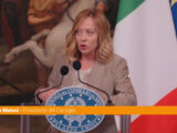 Migranti, Meloni “Aprire dibattito su alcune convenzioni Ue”