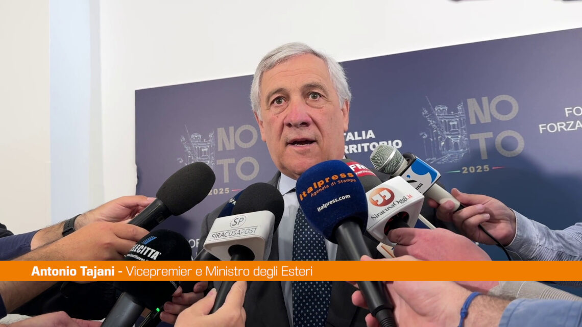 Tajani “Forza Italia in ottima salute ma non ci accontentiamo” Tajani “Forza Italia in ottima salute ma non ci accontentiamo”