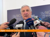 Tajani “Forza Italia in ottima salute ma non ci accontentiamo”