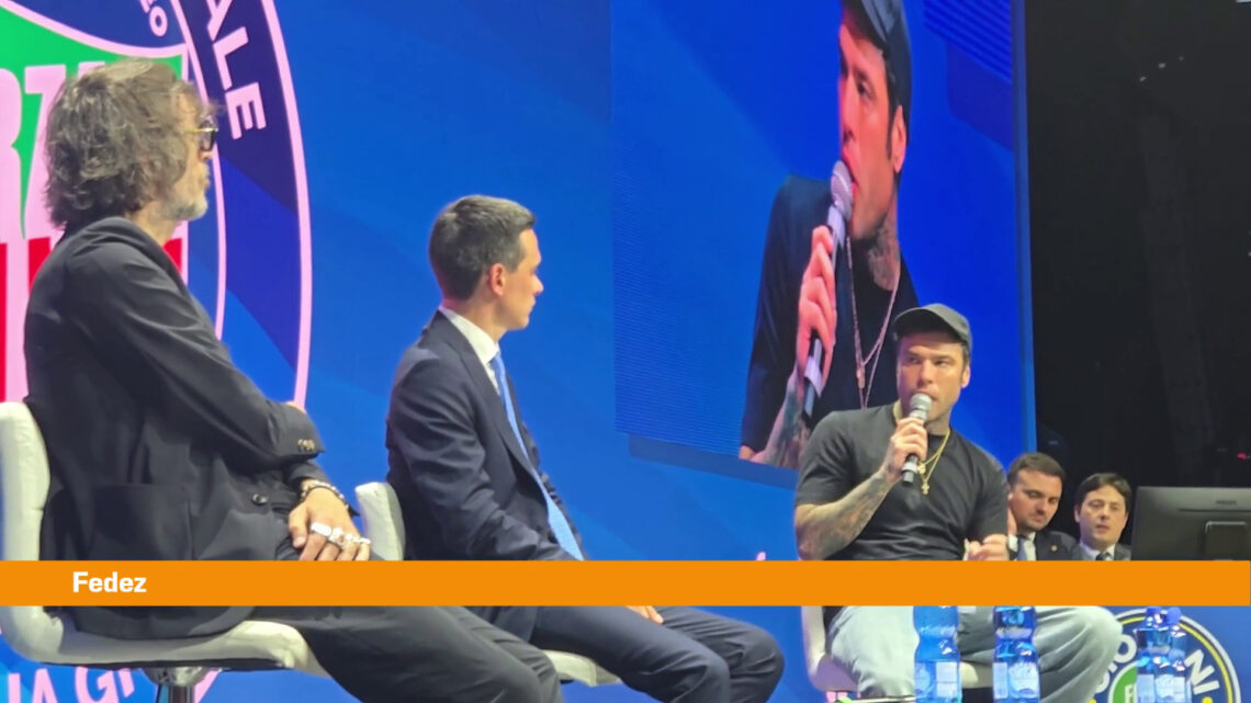 Fedez “La salute mentale è il tema dei prossimi 15 anni” Fedez “La salute mentale è il tema dei prossimi 15 anni”