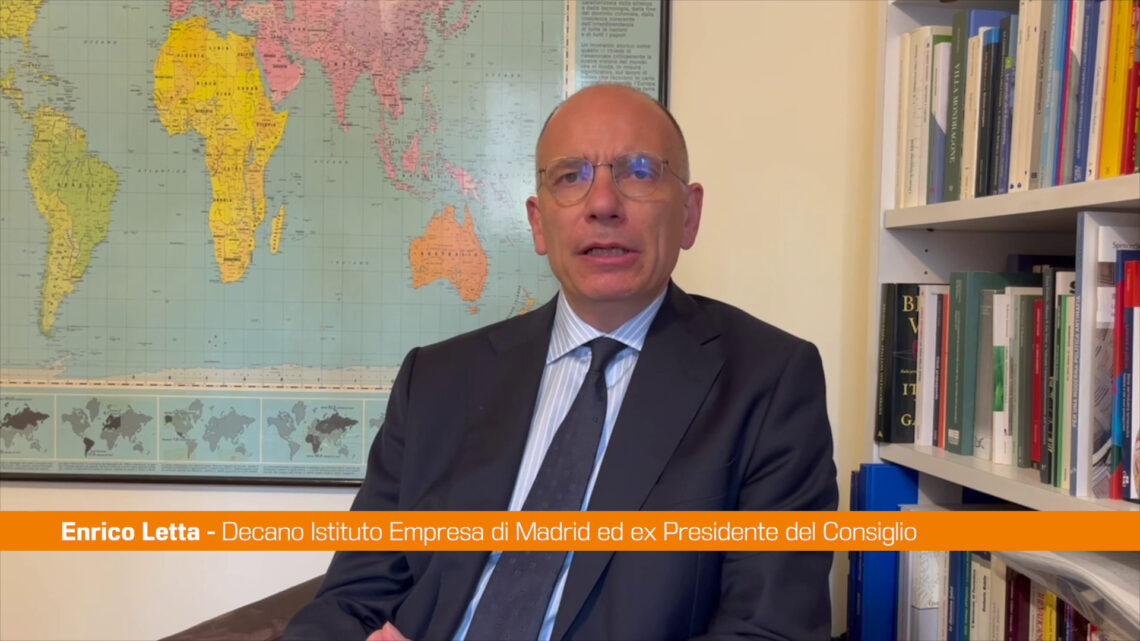 Letta “Paesi europei da soli non possono competere nel mondo” Letta “Paesi europei da soli non possono competere nel mondo”