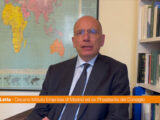 Letta “Paesi europei da soli non possono competere nel mondo”