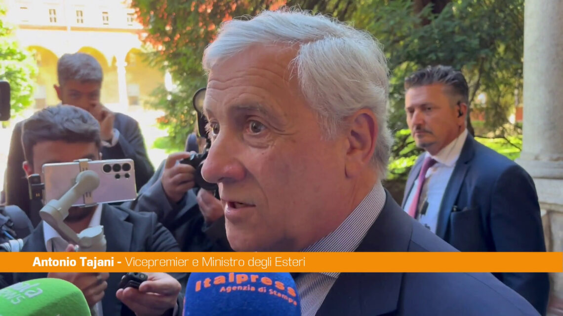Unicredit, Tajani “Sul golden power ho delle riserve” Unicredit, Tajani “Sul golden power ho delle riserve”
