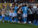 Il Napoli vince anche a Lecce, Conte vuole scrivere la storia