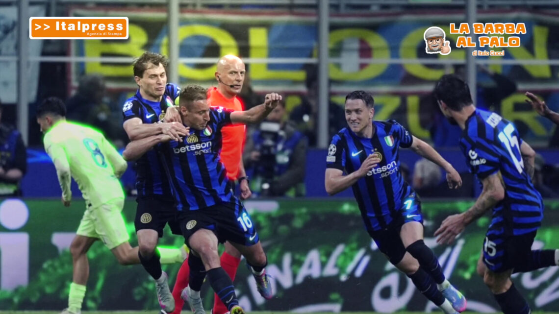 La Barba al Palo – Habemus Inter, una vittoria epica La Barba al Palo – Habemus Inter, una vittoria epica
