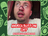 Lo chef Andrea Buffoni: “Vi racconto come ho iniziato a cucinare”