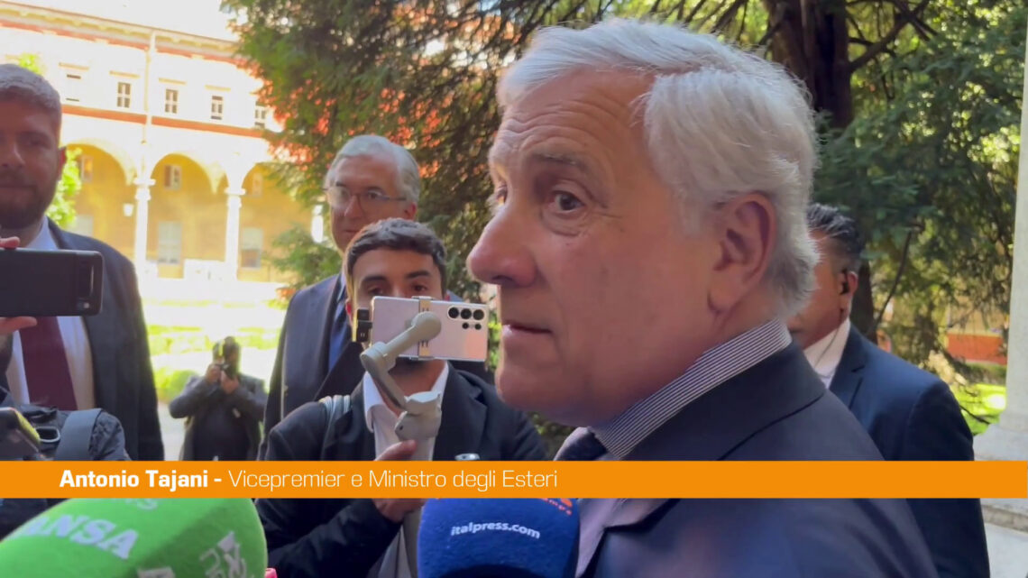 Gaza, Tajani “Nessun governo ha fatto quello che abbiamo fatto noi” Gaza, Tajani “Nessun governo ha fatto quello che abbiamo fatto noi”
