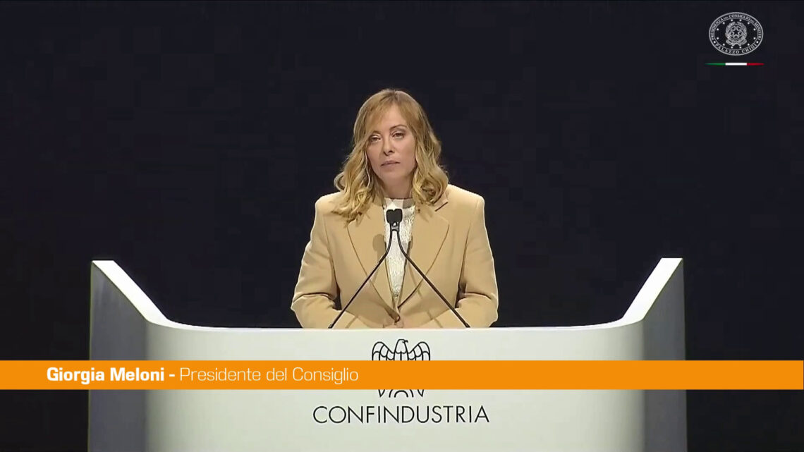 Meloni “L’Europa abbia il coraggio di rimuovere i dazi interni” Meloni “L’Europa abbia il coraggio di rimuovere i dazi interni”