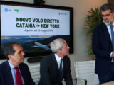 Conto alla rovescia per il volo Catania-New York di Delta