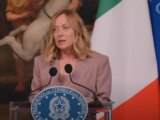Ucraina, Meloni “Macron? Invio truppe non più tema di discussione”