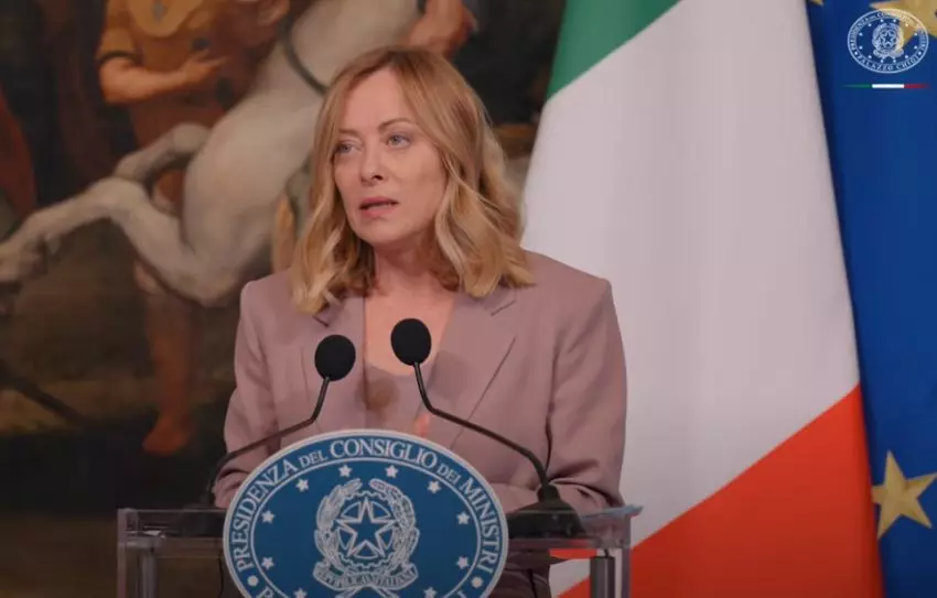 Ucraina, Meloni “Macron? Invio truppe non più tema di discussione” Ucraina, Meloni “Macron? Invio truppe non più tema di discussione”